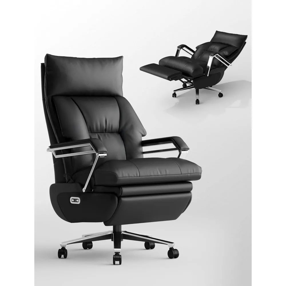 Dual Motor Reclining Office Chair