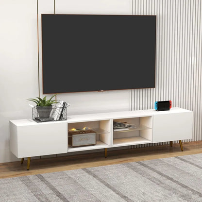 LED TV Stand with Storage