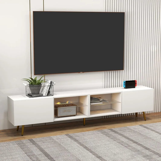 LED TV Stand with Storage