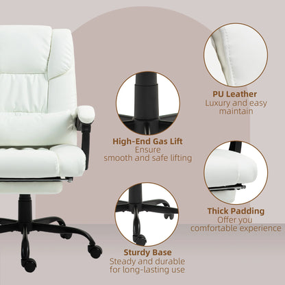 Massage Office Chair with 6 Vibrating Pointse