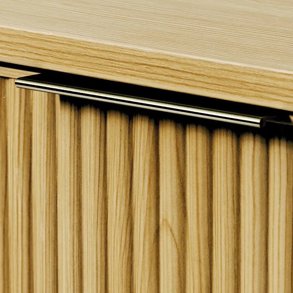 Fluted Accent Cabinet