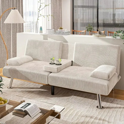 Convertible Futon Sofa Bed
