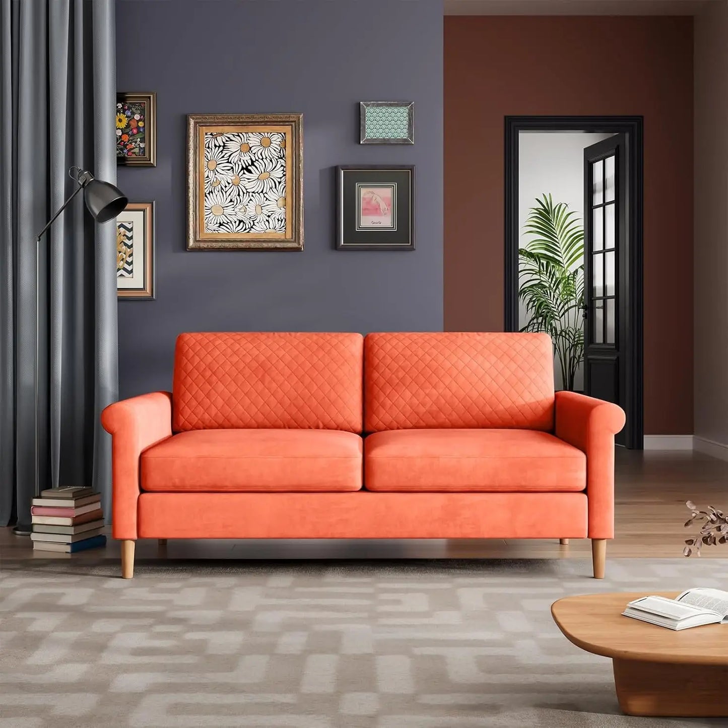 Comfy Small Couch,
