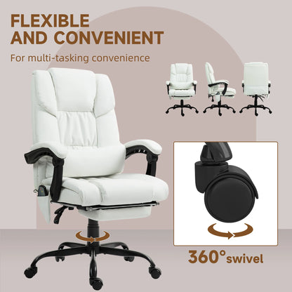 Massage Office Chair with 6 Vibrating Pointse