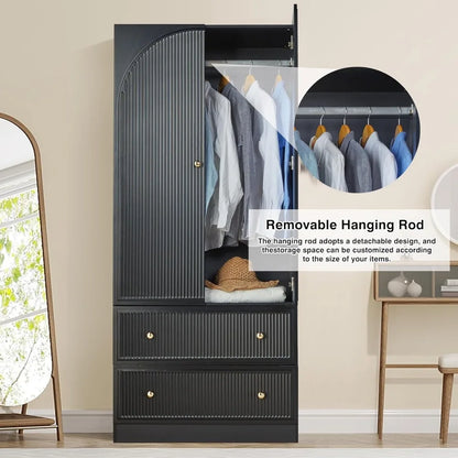 Black Armoire Wardrobe