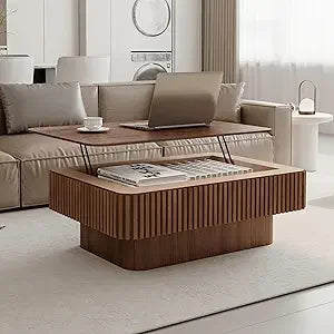 Square Lift-Top Coffee Table