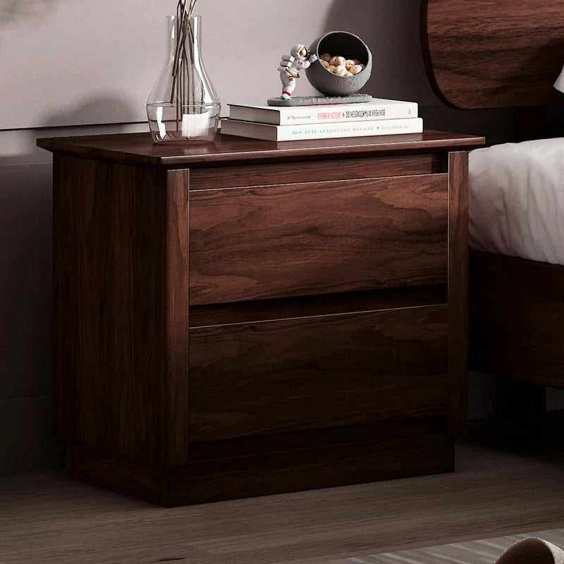 Modern Wood Loft King Bed