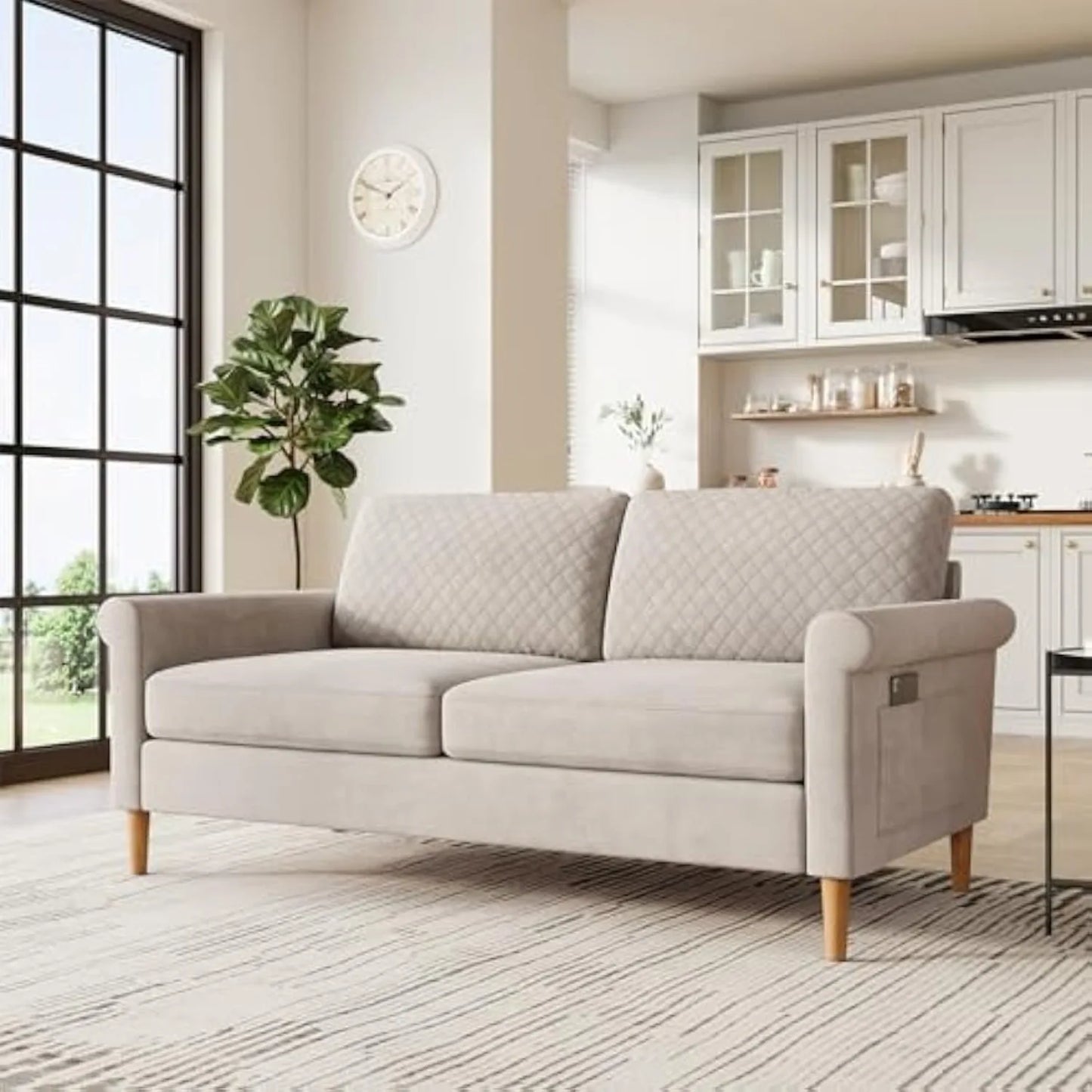 Comfy Small Couch,