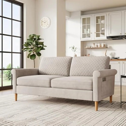 Comfy Small Couch,