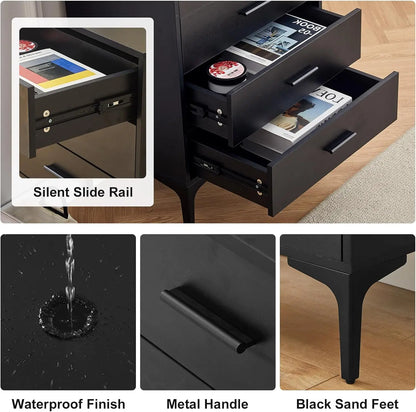 4-Drawer Vertical Dresser