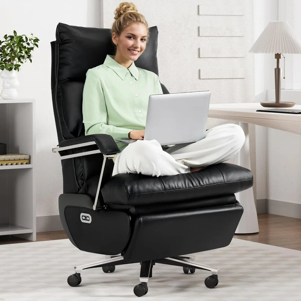 Dual Motor Reclining Office Chair