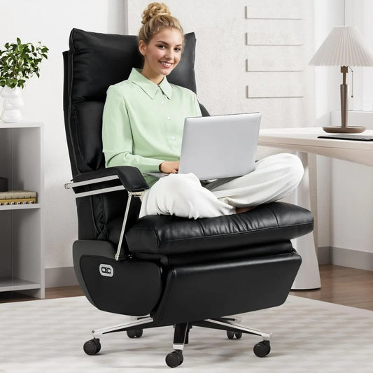 Dual Motor Reclining Office Chair