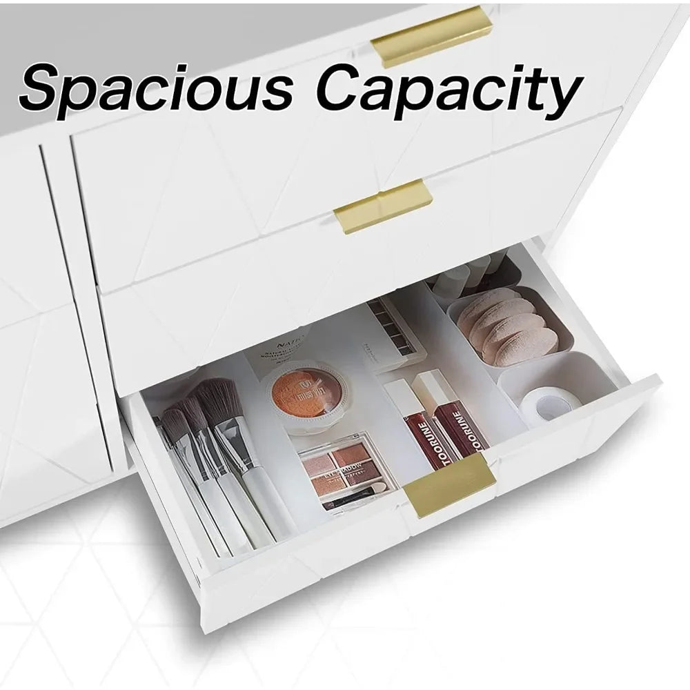 Modern 6-Drawer Dresser
