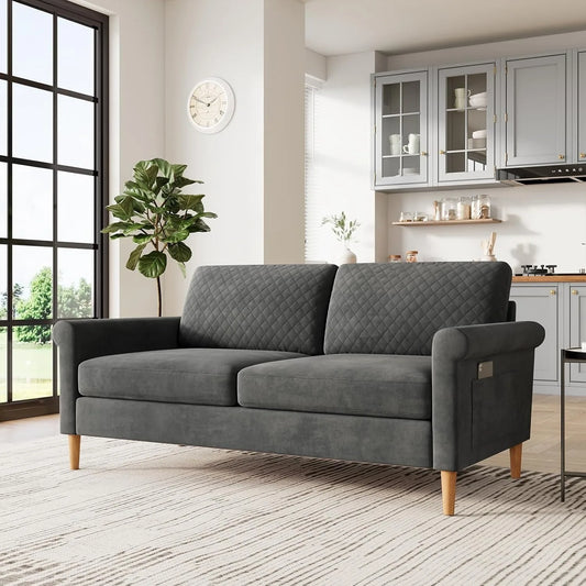 Comfy Small Couch,