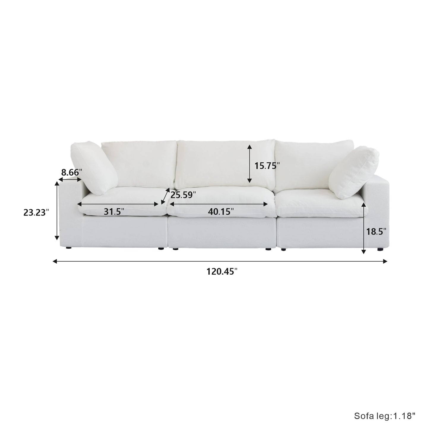 Cloud Modular Sectional Sofa