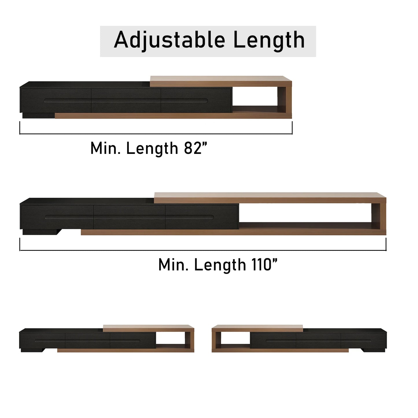 Extendable TV Stand
