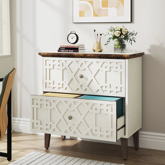 2 Drawer File Cabinet