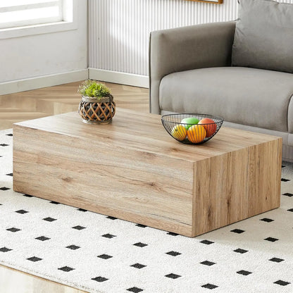 Wood Grain Coffee Table