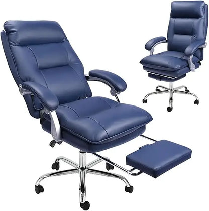 Executive Chair with Footrest