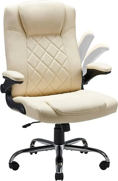 Executive Chair with Footrest