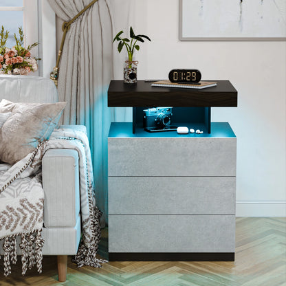 Nightstand with Wireless Charging