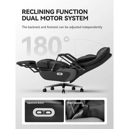 Dual Motor Reclining Office Chair