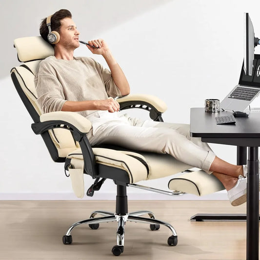 6-Point Massage Office Chair