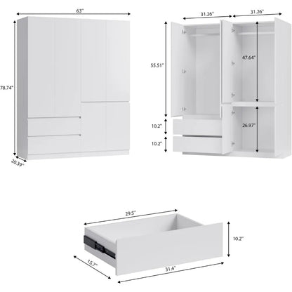 YIL&GA Wardrobe