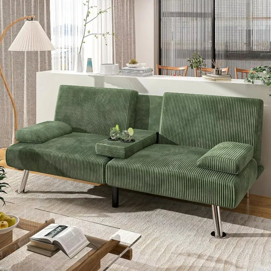 Convertible Futon Sofa Bed