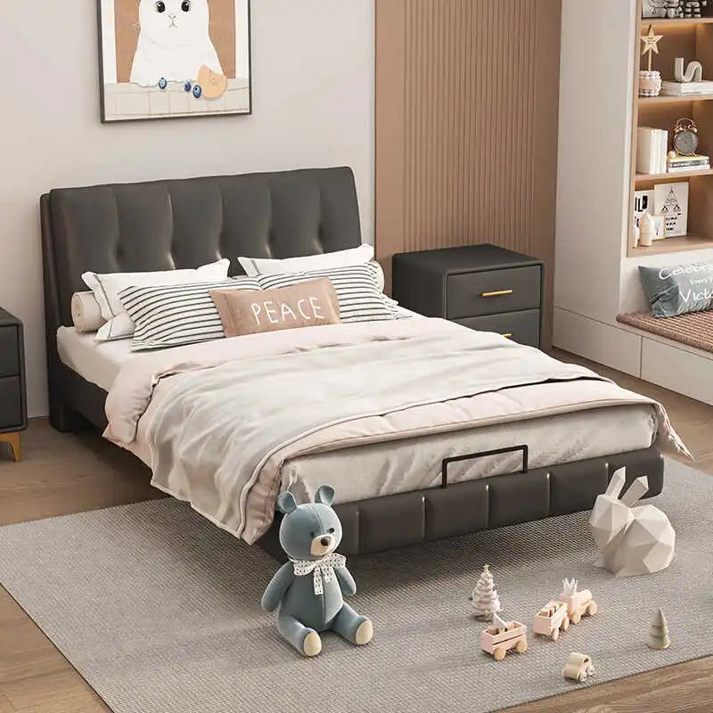 Luxury Modern Wood Bed