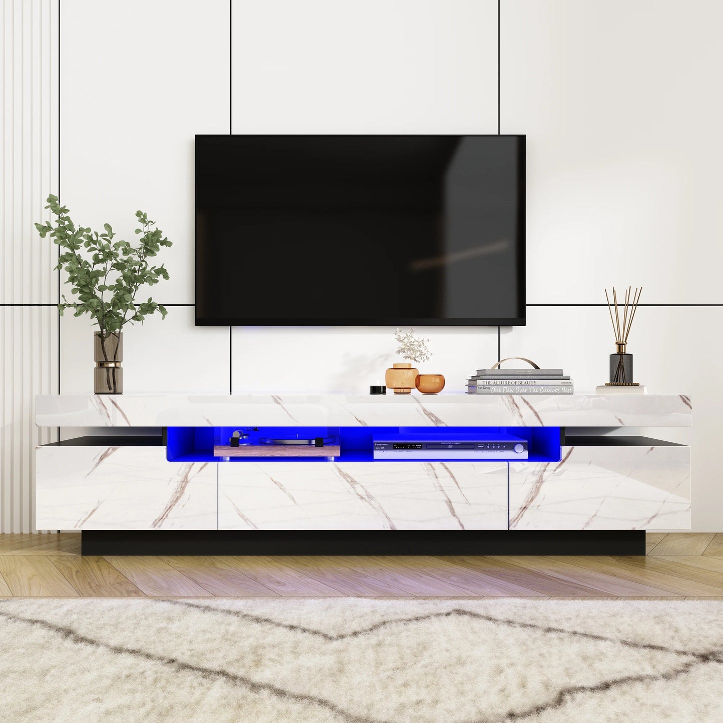 LED TV Stand for