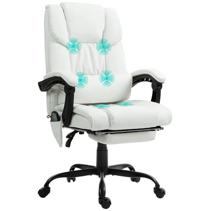 Massage Office Chair with 6 Vibrating Pointse