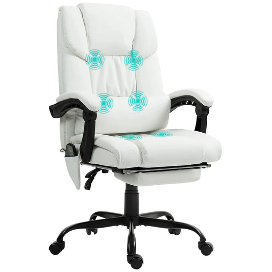 Massage Office Chair with 6 Vibrating Pointse